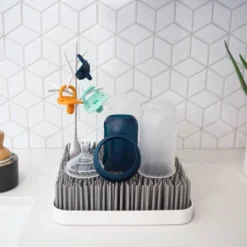 Boon Grass + Twig Countertop Drying Rack Bundle - Gray - 2ct -Chicco Kids Shop GUEST 5b221345 1a82 4007 8feb d999c87502a0