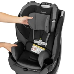 Evenflo Gold Revolve 360 Slim 2-in-1 Rotational Convertible Car Seat -Chicco Kids Shop GUEST 5c61419a f16d 40e1 ad03 8121815925ea
