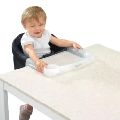 Inglesina Fast Dining Tray Plus, Clip-On Accessory For Fast Table Chair - For Toddlers, Baby And Kids - Clear Plastic -Chicco Kids Shop GUEST 5c746de3 6fd9 429f 9f65 9c9d8e49c2bd