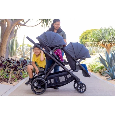 Joovy 2022 Qool Double Stroller Bundle, 2 Joovy 2022 Qool Double Stroller Bundle, - Image 2