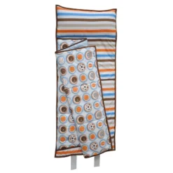Bacati - Mod Sports Blue Orange Beige Brown Toddler Nap Mat -Chicco Kids Shop GUEST 5d90e371 a07d 48e7 8440 ecac75c89bd9