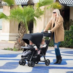 Joovy Caboose Too Ultralight Sit Stand Double Tandem Stroller - Black 9 Joovy Caboose Too Ultralight Sit Stand Double Tandem Stroller - Black -Chicco Kids Shop GUEST 5d94d358 4f3a 4fe3 9f35 d5a9b3f39607