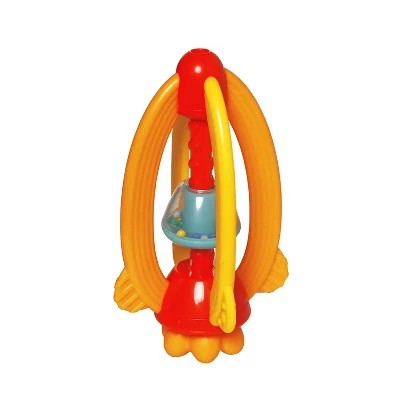 Manhattan Toy My Rocket, Rattle And Teething Toy 1 Manhattan Toy My Rocket, Rattle And Teething Toy