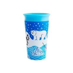 Munchkin Miracle 360° Wild Love Sippy Cup - 2pk - 9oz Orca/Polar -Chicco Kids Shop GUEST 5e023fe7 dd08 4a07 8fd9 2a08d61e033a
