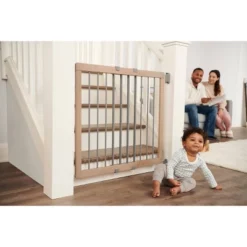 Regalo Wood Decor Top Of Stair Gate