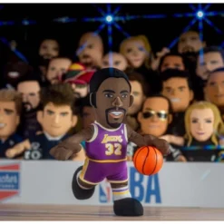 Bleacher Creatures Los Angeles Lakers Magic Johnson 10" Plush Figure -Chicco Kids Shop GUEST 5e443fa8 0ef5 441a 984e ed32549a617e