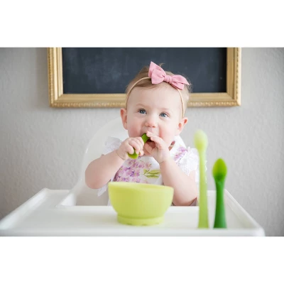 Olababy Baby First Training Set With Silicone Steam Bowl, Training Spoon & Feeding Spoon 6 Olababy Baby First Training Set With Silicone Steam Bowl, Training Spoon & Feeding Spoon - Image 6
