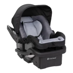 Baby Trend Expedition Jogger Travel System With EZ Lift Infant Car Seat - Black