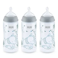 NUK 3pk Smooth Flow Bottle Safari Animals - Elephant 10 NUK 3pk Smooth Flow Bottle Safari Animals - Elephant -Chicco Kids Shop GUEST 5fecf773 0fee 41e7 93c4 dc2232704c02