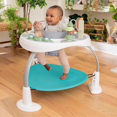 Ingenuity Spring & Sprout 2-in-1 Baby Activity Center - First Forest 1 Ingenuity Spring & Sprout 2-in-1 Baby Activity Center - First Forest