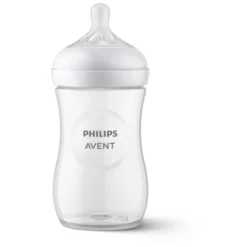 Philips Avent 3pk Natural Baby Bottle With Natural Response Nipple - Clear - 9oz -Chicco Kids Shop GUEST 61375968 ed17 4d29 880e 8e972e81b16c