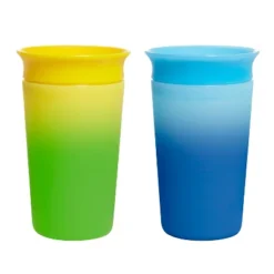 Munchkin Miracle 360° Color Changing Sippy Cup - 9oz/2pk -Chicco Kids Shop GUEST 61e50bf6 d3c9 4bf3 ae36 1e25209f3137