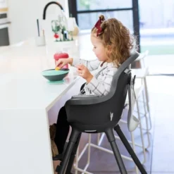 Boon GRUB 2-in-1 Convertible High Chair For Baby & Toddler Chair With Dishwasher-Safe Seat & Tray -Chicco Kids Shop GUEST 623ba60f 948c 453d a9df 6459bb522e2c
