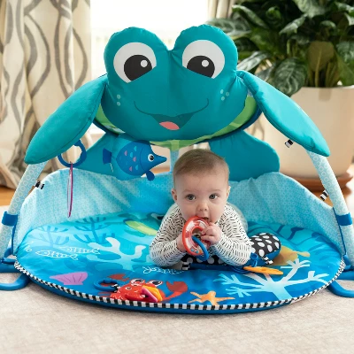 Baby Einstein Neptune Under The Sea Lights And Sounds Activity Gym And Play Mat 9 Baby Einstein Neptune Under The Sea Lights And Sounds Activity Gym And Play Mat - Image 9