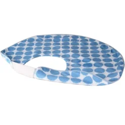 Bacati - 3 Pc Ikat Zigzag Blue Dots Muslin Hugster Feeding & Infant Support Nursing Pillow Nursing Pillow With Insert -Chicco Kids Shop GUEST 62914f08 06ee 451c 9ec5 d35ce6217dca