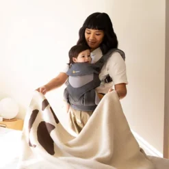 Ergobaby 360 Cool Air Breathable Mesh All Position Baby Carrier With Lumbar Support - Carbon Gray 12-45lb -Chicco Kids Shop GUEST 62c13826 c704 4fa0 b2be 856e8364c116