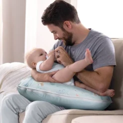 Boppy Premium Original Support Nursing Pillow Cover - Blue Ocean -Chicco Kids Shop GUEST 632cbaf4 6678 42e5 a4c7 4261226b2602