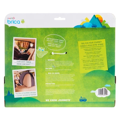 Munchkin Brica Baby In-Sight Car Mirror, Crash Tested And Shatter Resistant 4 Munchkin Brica Baby In-Sight Car Mirror, Crash Tested And Shatter Resistant - Image 4