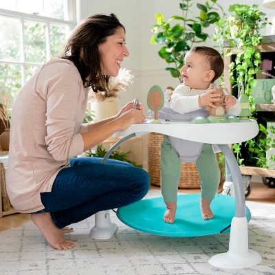 Ingenuity Spring & Sprout 2-in-1 Baby Activity Center - First Forest 3 Ingenuity Spring & Sprout 2-in-1 Baby Activity Center - First Forest - Image 3