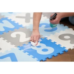 Tadpoles Foam Playmats For Kids, 36 Interlocking Tiles Teach The ABCs And Numbers 0-9 -Chicco Kids Shop GUEST 638466d3 4616 49a1 878e ac0166674a1f