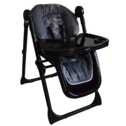 Your Babiie MAWMA By Snooki Tie Dye Fitzrovia High Chair - Black -Chicco Kids Shop GUEST 63b56a62 b822 4ed3 bc82 f26b803558c1