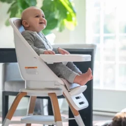 TruBliss 2-in-1 Turn-A-Tot High Chair With 360° Swivel