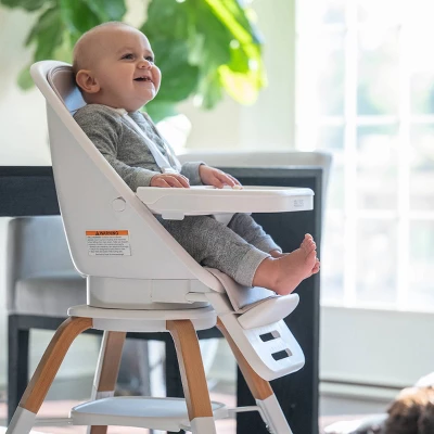 TruBliss 2-in-1 Turn-A-Tot High Chair With 360° Swivel 1 TruBliss 2-in-1 Turn-A-Tot High Chair With 360° Swivel