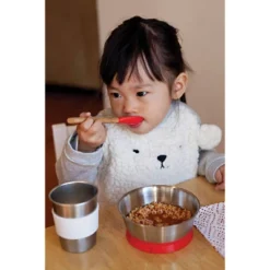 4pk Bamboo And Silicone Kid Spoons - Red Rover 13 4pk Bamboo And Silicone Kid Spoons - Red Rover -Chicco Kids Shop GUEST 63fe20b9 5738 47cb aba9 931e6169b002