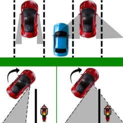 Lebogner HD Glass Blind Spot Mirrors For All Cars, SUV, And Trucks - 2 Pack -Chicco Kids Shop GUEST 64a57837 d5b9 4d06 9642 e8e2e298d346