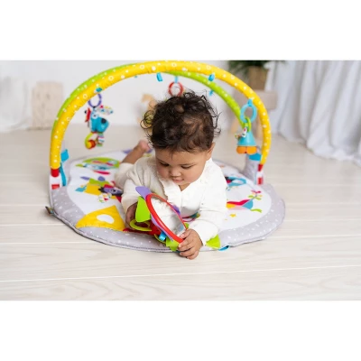 Yookidoo Gymotion Lay To Sit-Up Play 3-Stage Activity Gym 7 Yookidoo Gymotion Lay To Sit-Up Play 3-Stage Activity Gym - Image 7