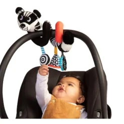 Manhattan Toy Wimmer Ferguson Tiger Baby Spiral For Cribs And Travel Accessories With Rattle, Discovery Mirror And Teethers -Chicco Kids Shop GUEST 655922a6 5973 4beb ab37 4ab170dfaa6d