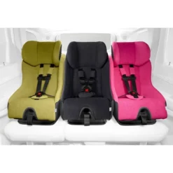 Clek Fllo Convertible Car Seat - Railroad