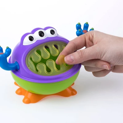 Nuby 2pc Monster Baby Feeding Set - Snack Keeper And 2 Handle Super Spout Trainer Cup - 8oz 3 Nuby 2pc Monster Baby Feeding Set - Snack Keeper And 2 Handle Super Spout Trainer Cup - 8oz - Image 3