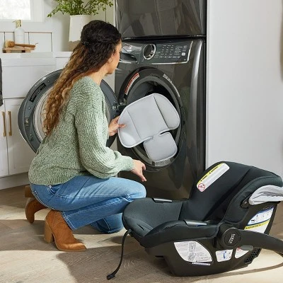 Britax Willow Infant Car Seat With Alpine Base - Glacier Onyx 3 Britax Willow Infant Car Seat With Alpine Base - Glacier Onyx - Image 3