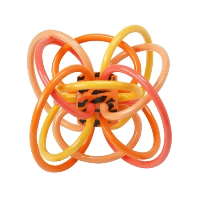 Manhattan Toy Year Of The Tiger Winkel Rattle And Sensory Teether Toy 3 Manhattan Toy Year Of The Tiger Winkel Rattle And Sensory Teether Toy - Image 3