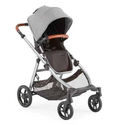 Contours Legacy Single To Double Convertible Stroller - Gray 2 Contours Legacy Single To Double Convertible Stroller - Gray - Image 2