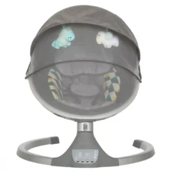 Dream On Me Zazu Motorized Baby Swing For Infants - Bluetooth Music Speaker