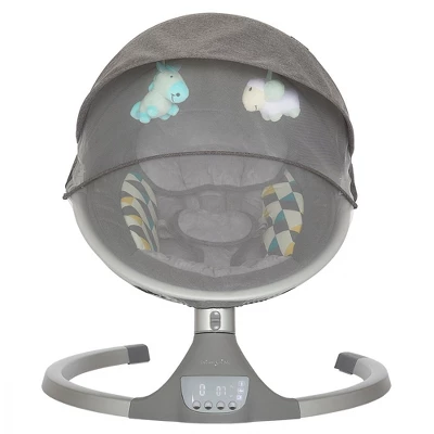 Dream On Me Zazu Motorized Baby Swing For Infants - Bluetooth Music Speaker 1 Dream On Me Zazu Motorized Baby Swing For Infants - Bluetooth Music Speaker