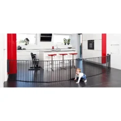 BabyDan Flex Baby Gate - Black XXL -Chicco Kids Shop GUEST 66a47aaa 8dda 47a9 98a2 eca031763e2a