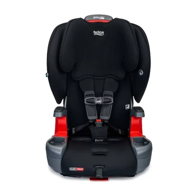 Britax Grow With You ClickTight Harness Contour SafeWash Booster Car Seat - Black 7 Britax Grow With You ClickTight Harness Contour SafeWash Booster Car Seat - Black - Image 7