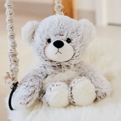 Intelex Warmies Microwavable Plush 13" Marshmallow Bear -Chicco Kids Shop GUEST 6792a123 6139 492b 840d 9e482af072fd