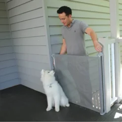 Perma Child Safety Outdoor Retractable Baby Gate 41" Extra Tall, Extends To 71" Wide, Gray 6 Perma Child Safety Outdoor Retractable Baby Gate 41" Extra Tall, Extends To 71" Wide, Gray -Chicco Kids Shop GUEST 67aade1d f062 4c02 b4a8 a4598d63fc4e