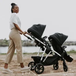 Mockingbird Single-to-Double Stroller -Chicco Kids Shop GUEST 67c5ce0b 9461 4242 b79c 6455db48b362