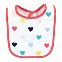 Hudson Baby Infant Girls Cotton Bibs, Girl Bold Family, One Size -Chicco Kids Shop GUEST 6860bd7a 4134 45ab ba13 e4ddcae7db16