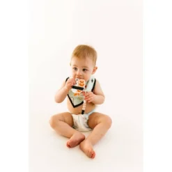 Loulou Lollipop Silicone Teether With Clip - Shrimp -Chicco Kids Shop GUEST 689a2976 f332 4153 aa9d 5fb01bc5c076