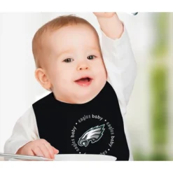 Baby Fanatic Officially Licensed Unisex Baby Bibs 2 Pack - NFL Philadelphia Eagles -Chicco Kids Shop GUEST 68e780ce 757f 43d3 8211 1b4c89be150e