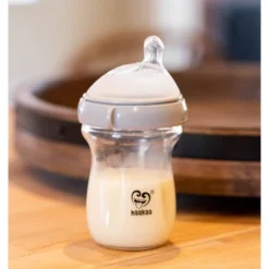 Haakaa Generation 3 Glass Bottle - 6oz -Chicco Kids Shop GUEST 68f66999 9d33 4247 afa0 118aea525450