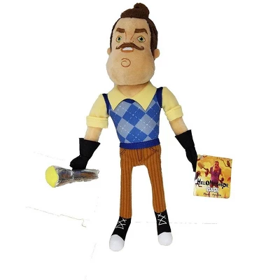 UCC Distributing Hello Neighbor 10" Plush: The Neighbor With Flashlight 1 UCC Distributing Hello Neighbor 10" Plush: The Neighbor With Flashlight