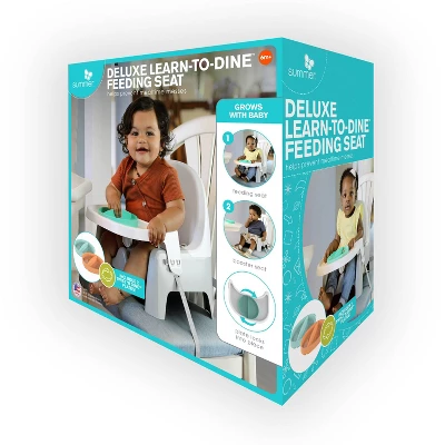 Summer Infant Summer Deluxe Learn-to-Dine Feeding Seat 8 Summer Infant Summer Deluxe Learn-to-Dine Feeding Seat - Image 8