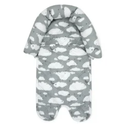 Go By Goldbug Clouds Duo Head Support And Strap Cover Set For Car Seat, Stroller, Bouncer -Chicco Kids Shop GUEST 6ac672f4 d324 4b2a be1e cc853de36ead